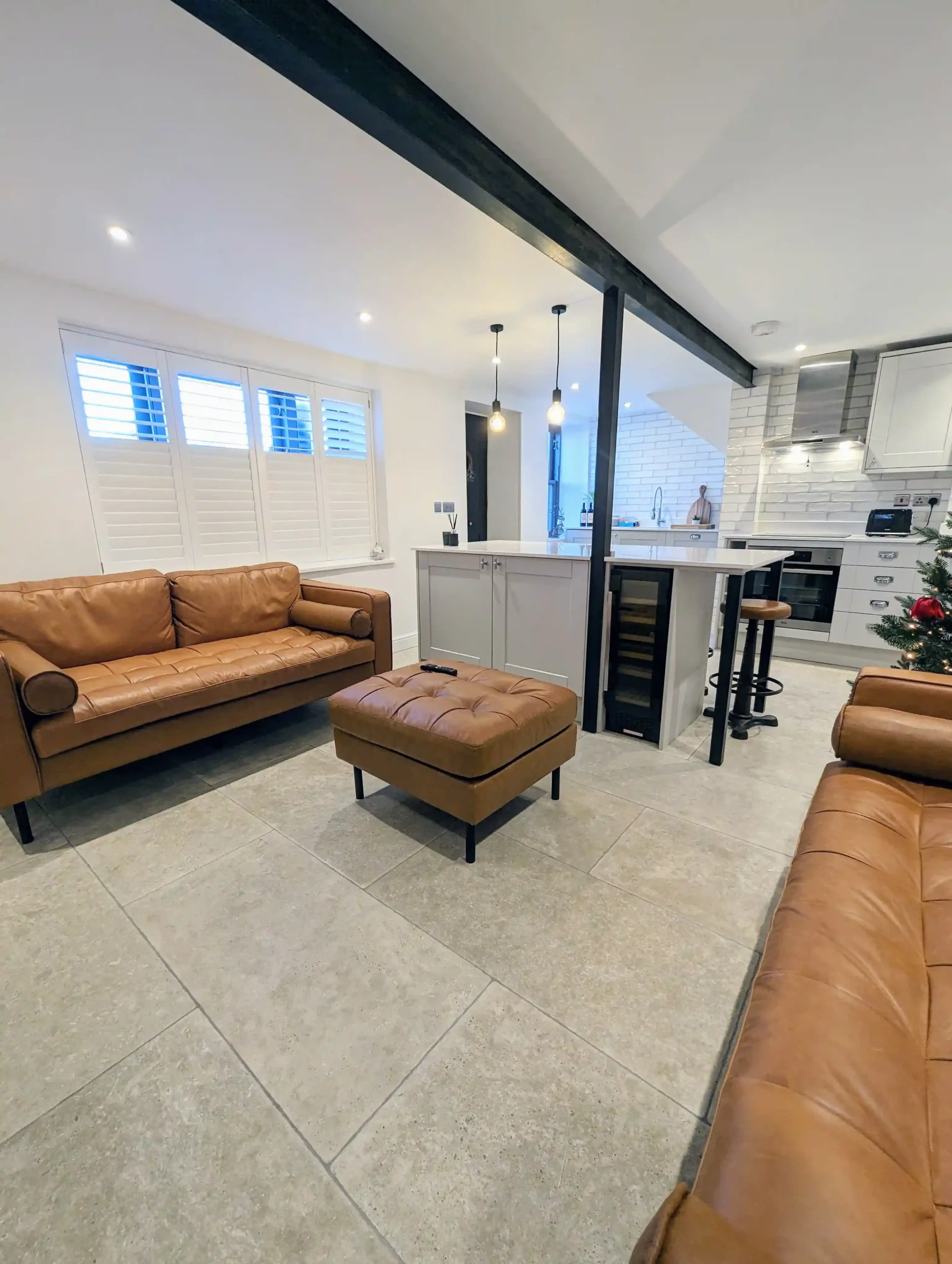 3 storey Burnham Market full home renovation